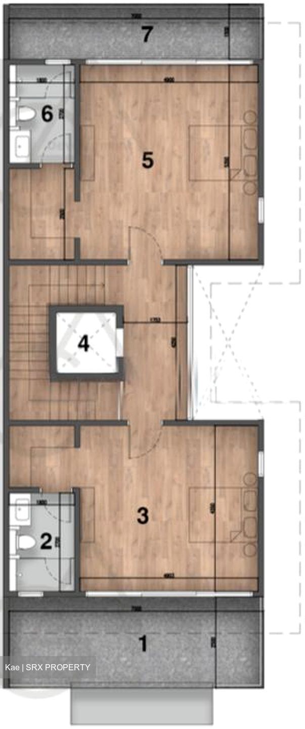 Opera Estate (D15), Terrace #580171551